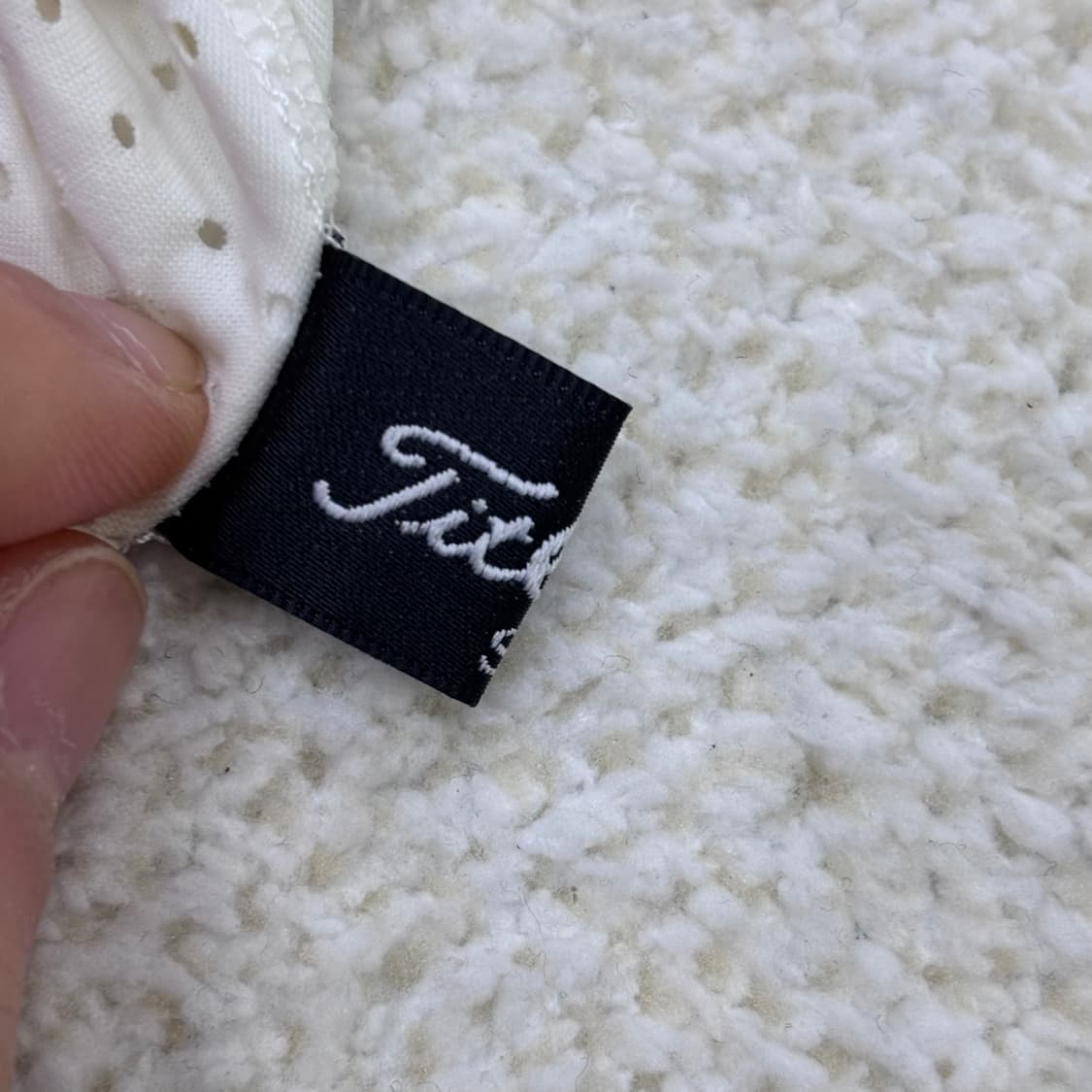 S 타이틀리스트 골프 여성 민소매 티셔츠 0309E 상품이미지4