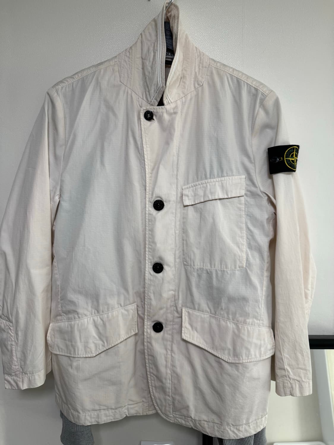 스톤아일랜드 코튼 스트럭쳐드 자켓 상품이미지3