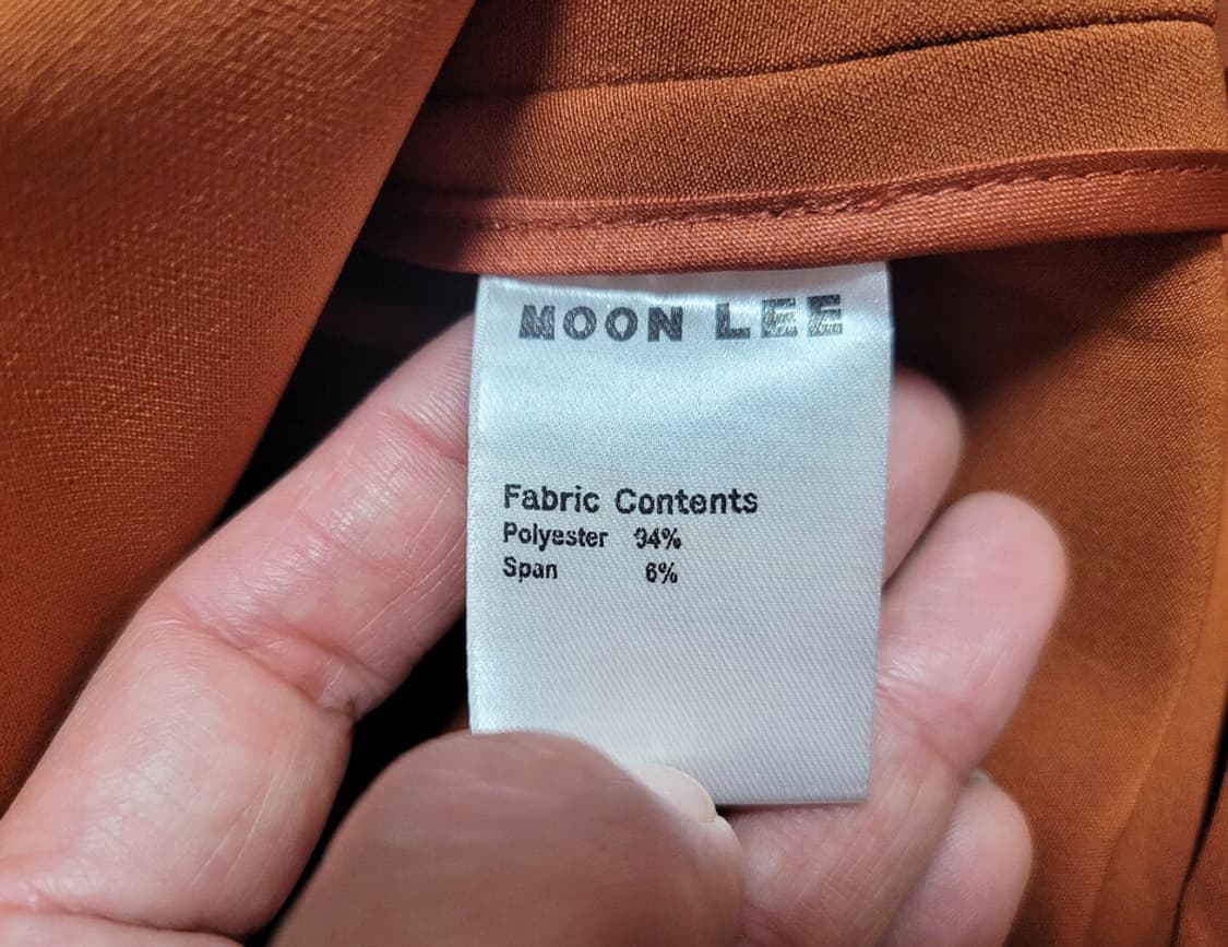 문리(MOONLEE) 퍼프소매 원피스 55 새상품 상품이미지6