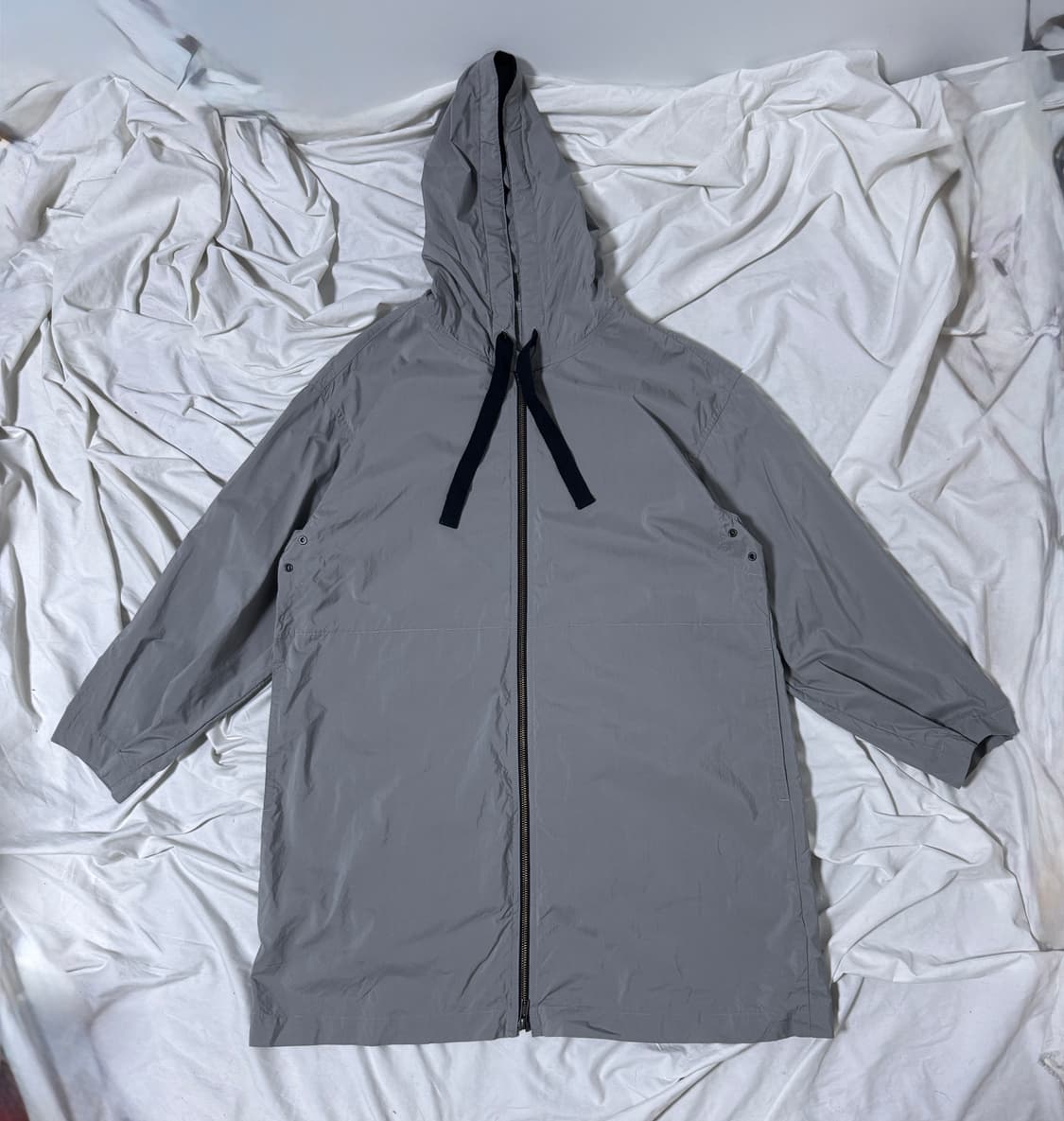 마가렛호웰 mhl 슈퍼파인 코튼 나일론 코트 상품이미지1