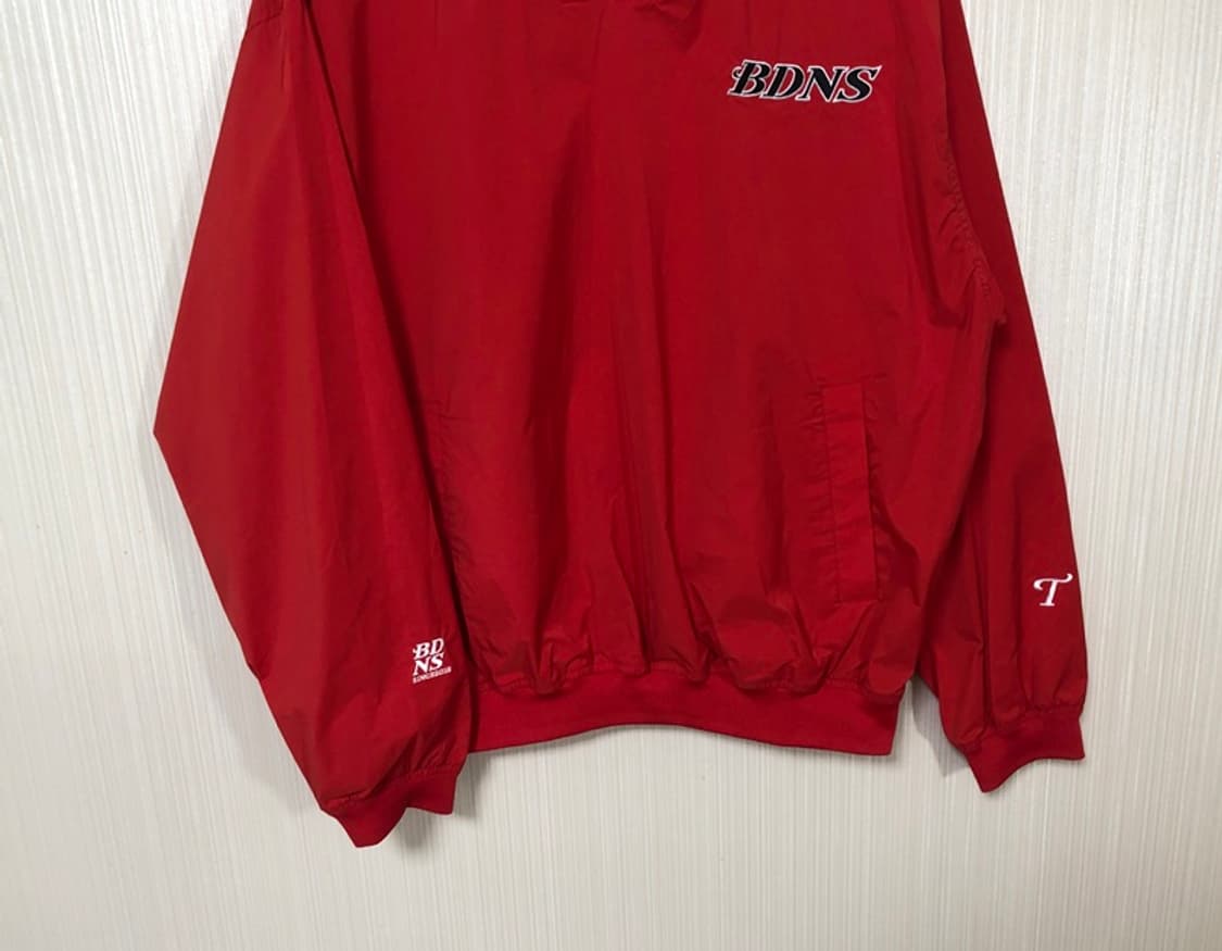 KBO 빠더너스(BDNS) X LG트윈스 웜업자켓 레드 M 상품이미지4