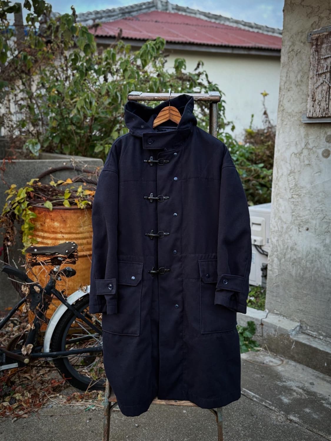 Engineered Garments Oversized Fireman Co 상품이미지4