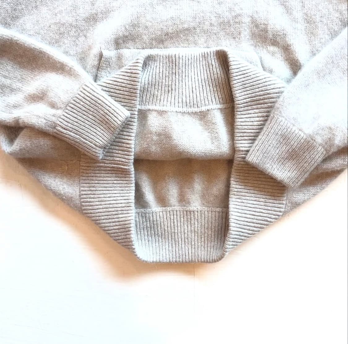 폴로랄프로렌 캐시미어 후드 스웨터 상품이미지5