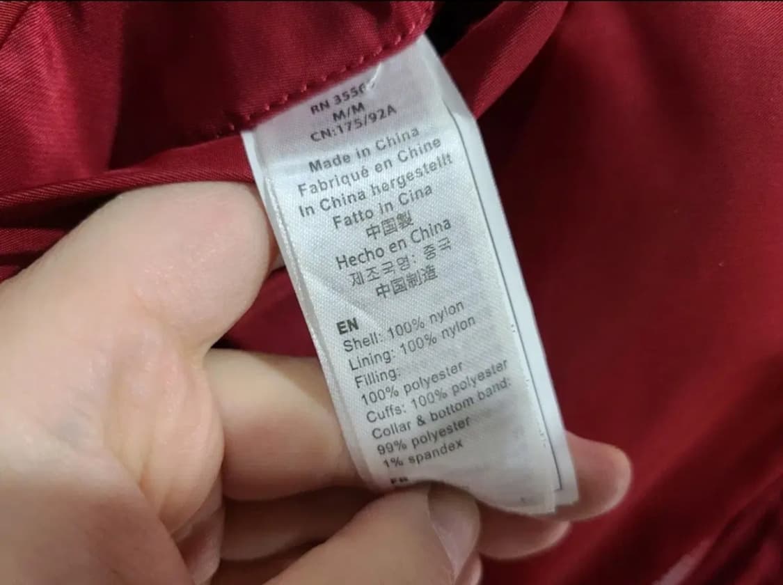 알파인더스트리 MA-1 아폴로 배틀워시 커멘더 레드 상품이미지9