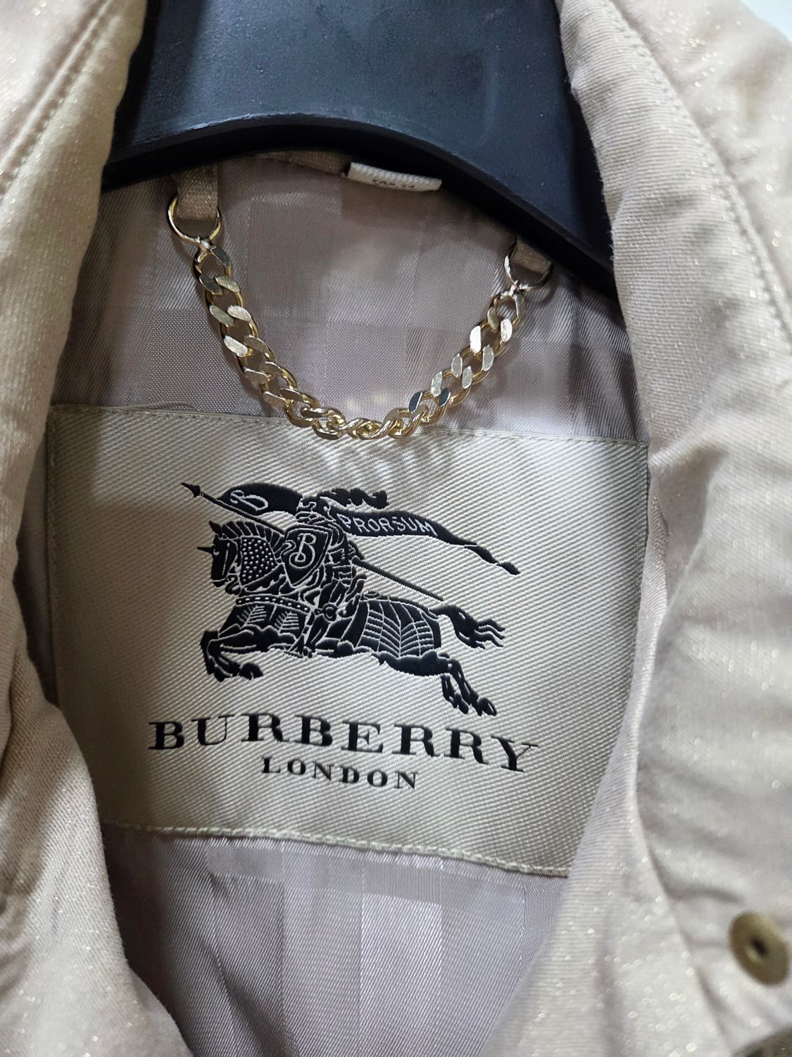 버버리 런던 트랜치 하프 코트 상품이미지2