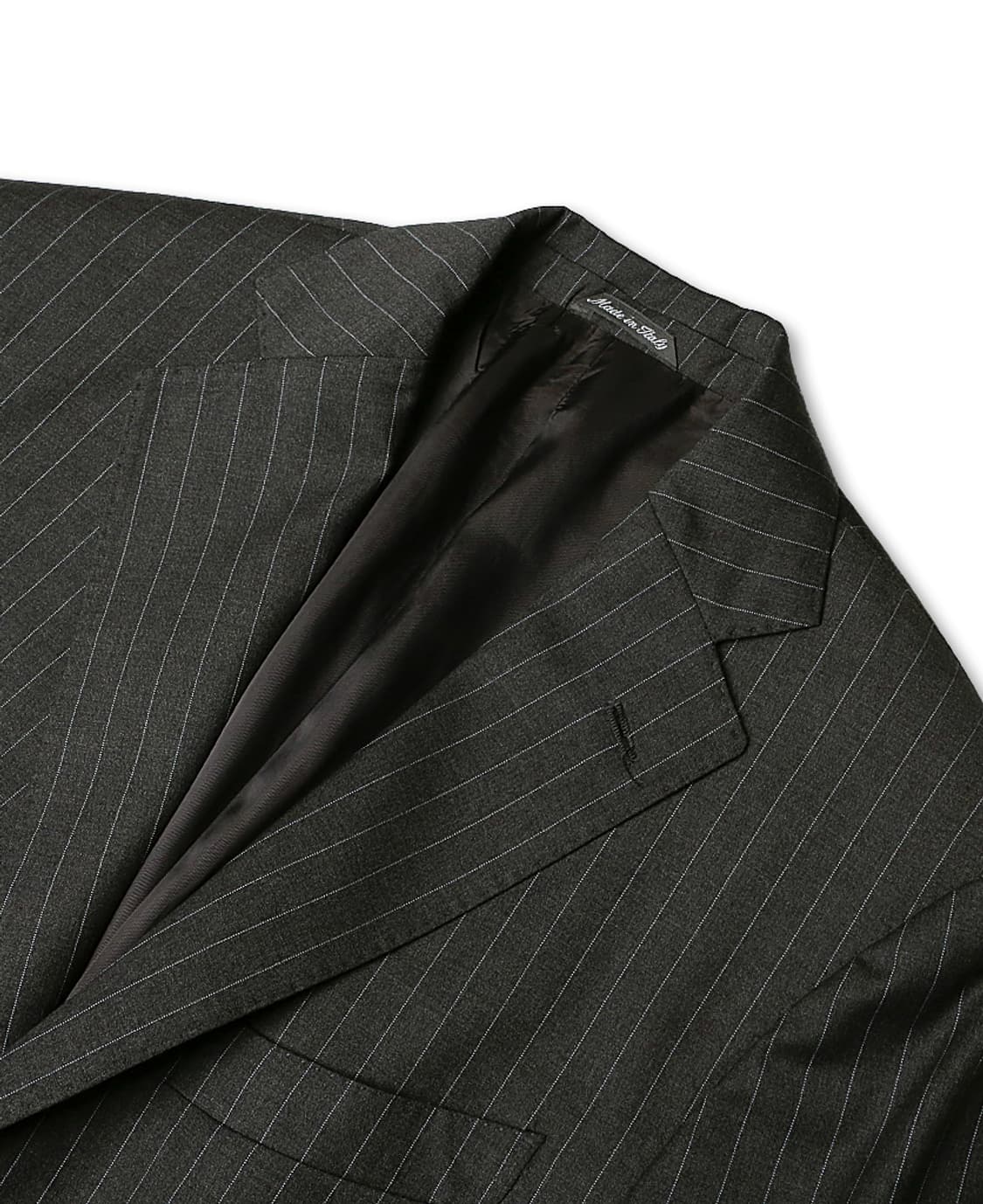 라르디니 [Lardini] 로로피아나 스트라이프 그레이 블레이저 자켓 상품이미지2