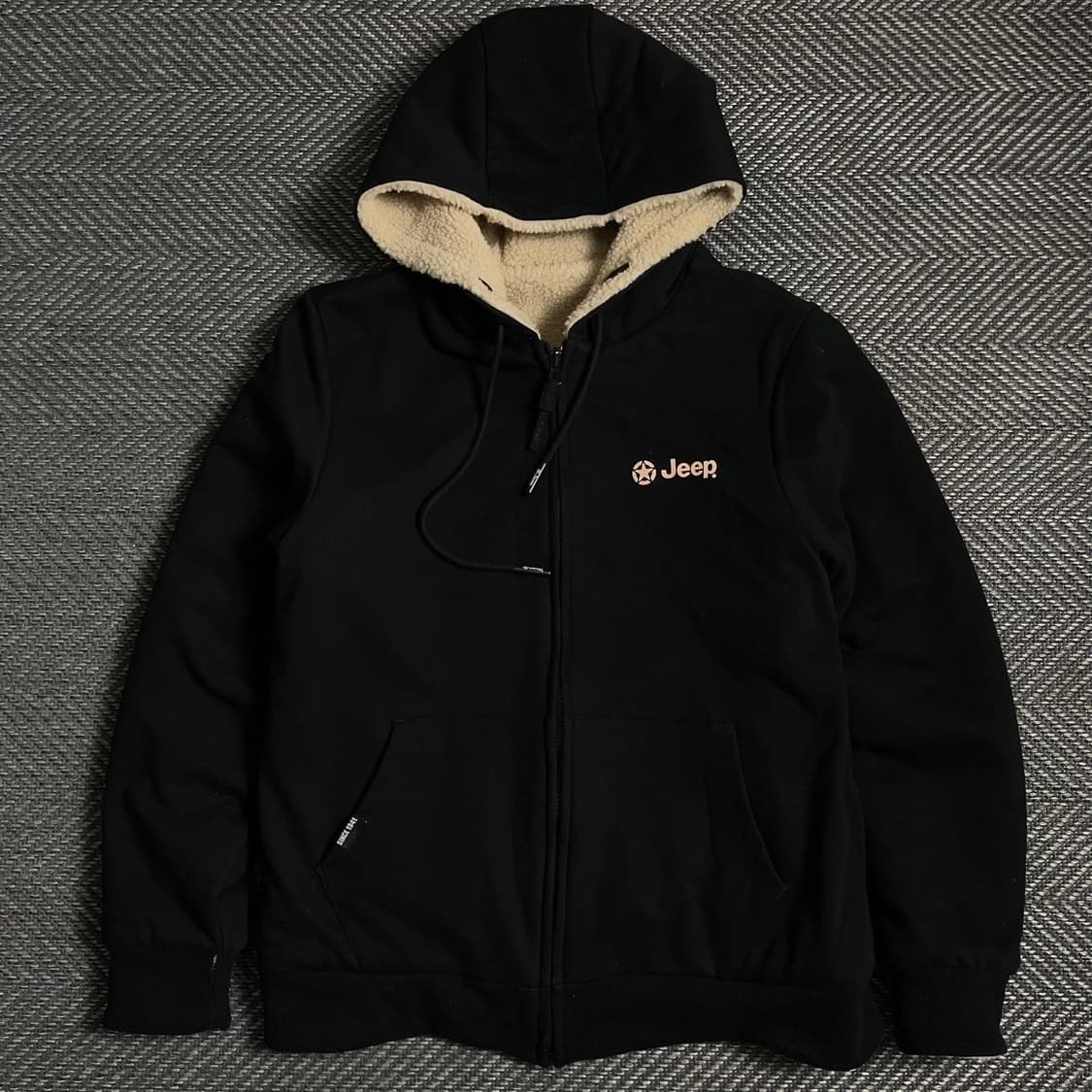 Jeep 빅로고 리버시블 후드 플리스 자켓o 5406 상품이미지7