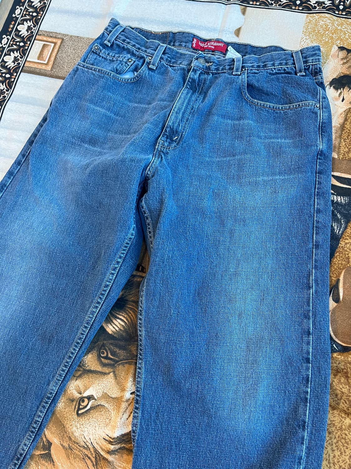 90s 00s 빈티지 리바이스 569 상품이미지2