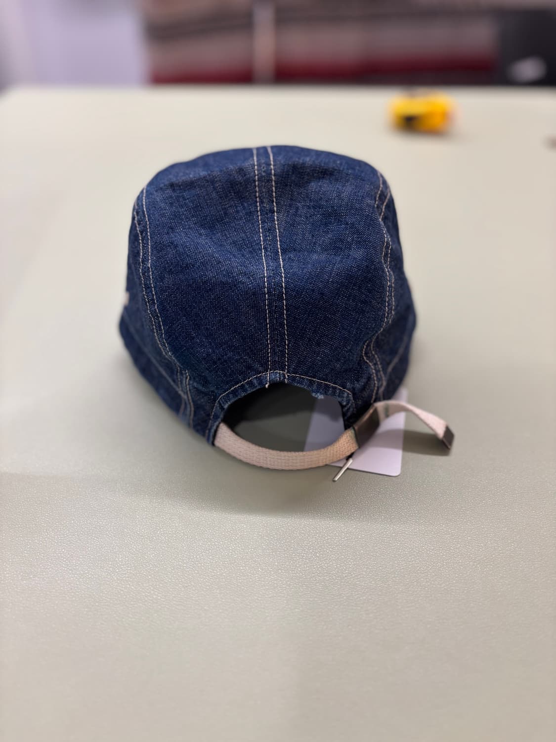 Neighborhood indigo campcap 상품이미지5