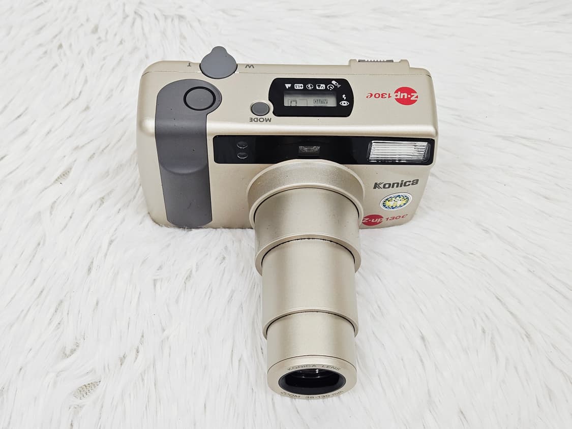 [민트급] 코니카(Konica) Z-up 130e 필름 카메라 판매 상품이미지4