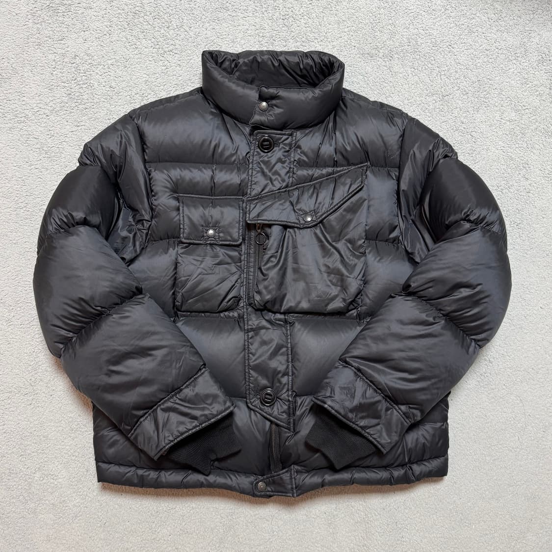 이스트로그 CBA 블랙 패딩 L사이즈 상품이미지1