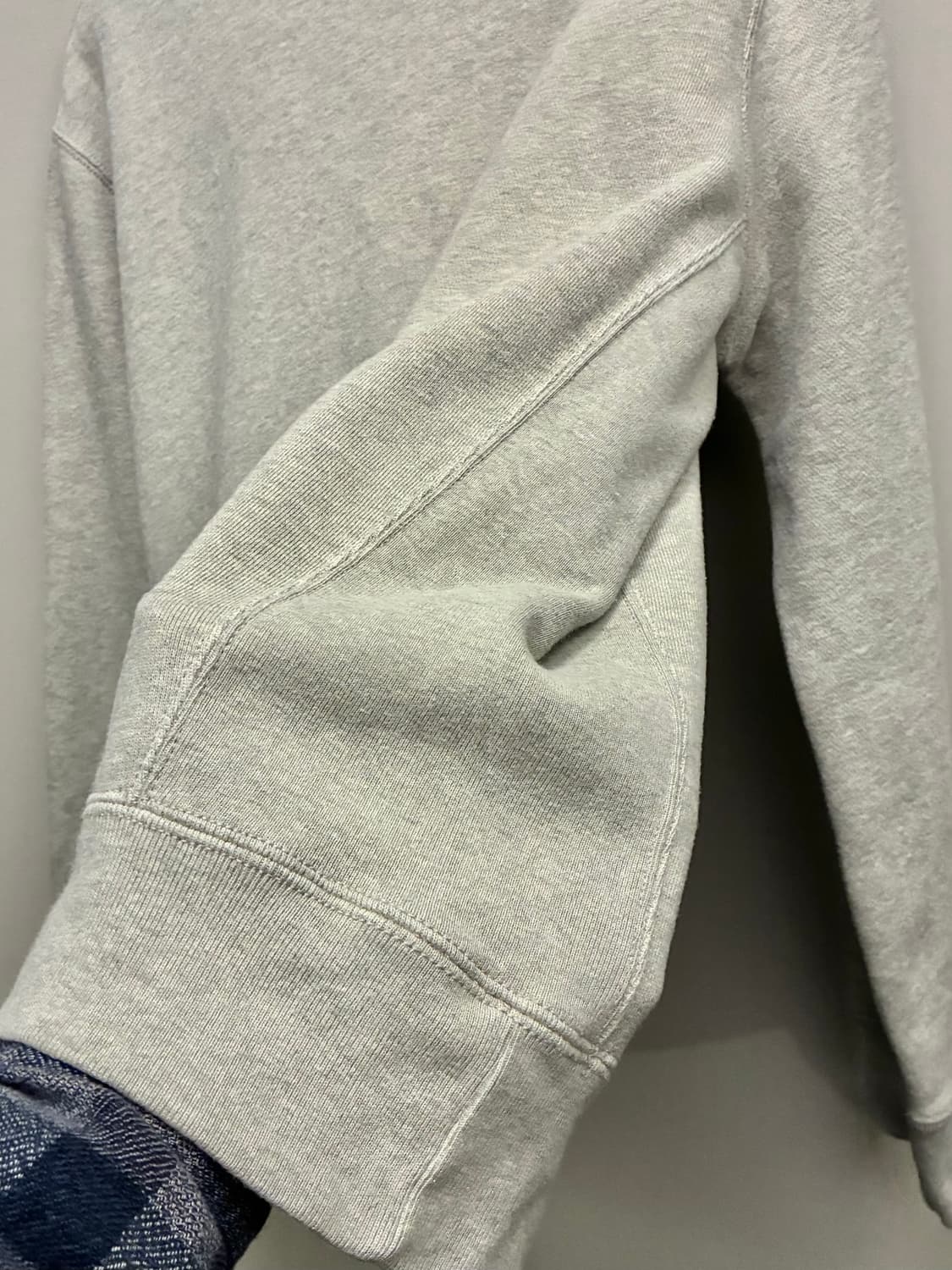 (L/103)00s 폴로랄프로렌 빈티지 스웻셔츠 맨투맨 멜란지그레이 상품이미지6