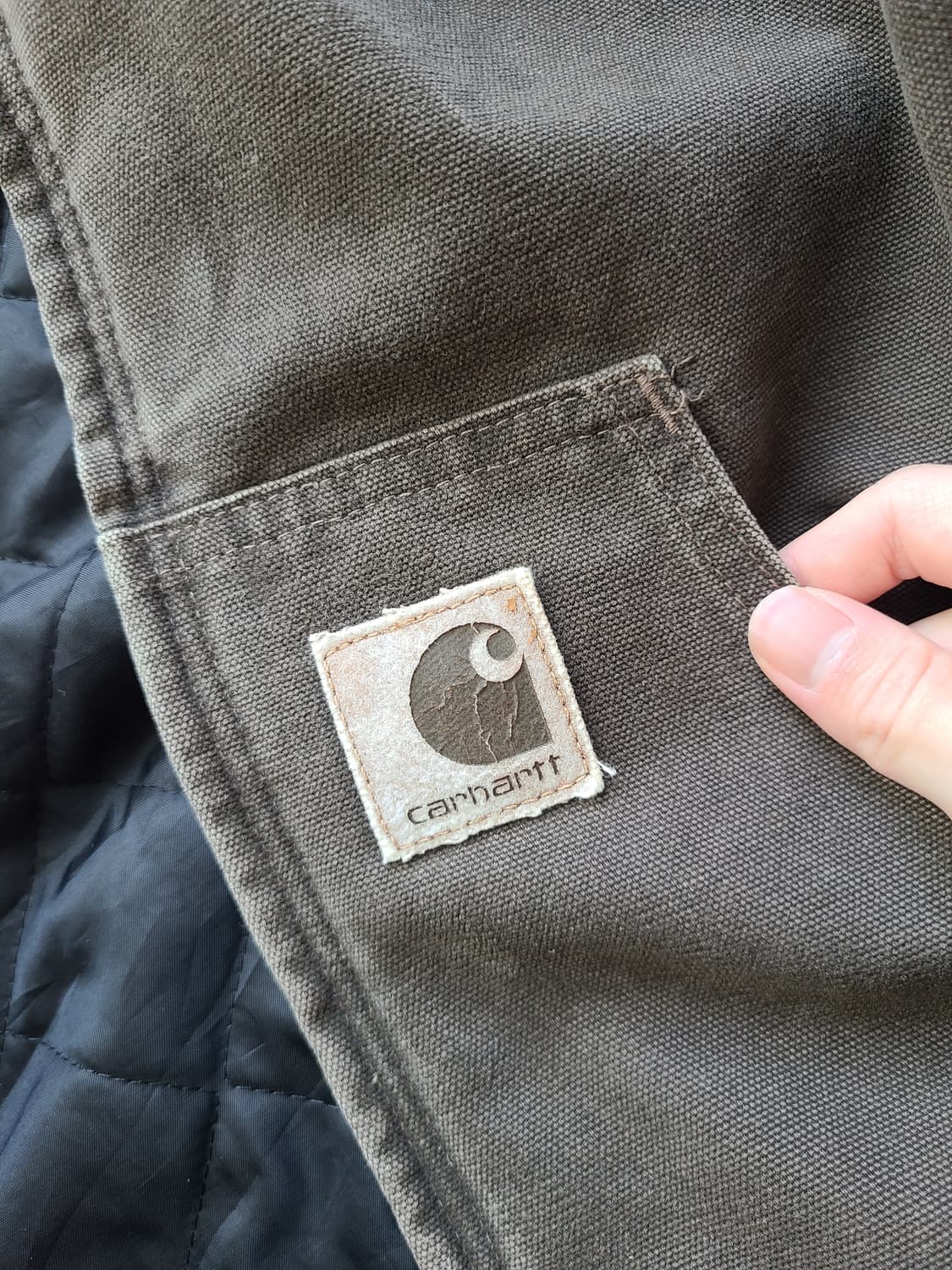 [M] 칼하트 j06 tmb 액티브 자켓 판매 (j68, j130) 상품이미지4