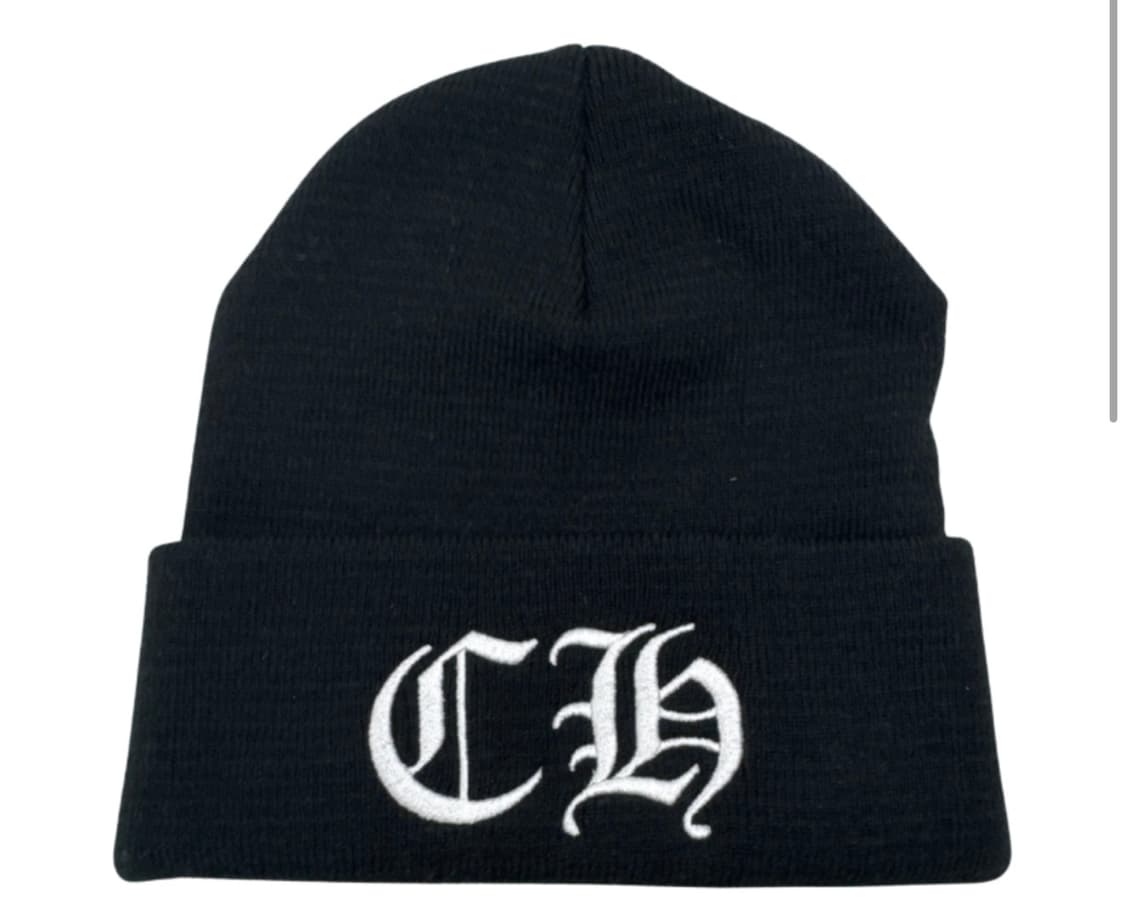 Chrome Hearts 크롬하츠 워치 캡 비니 블랙 상품이미지2