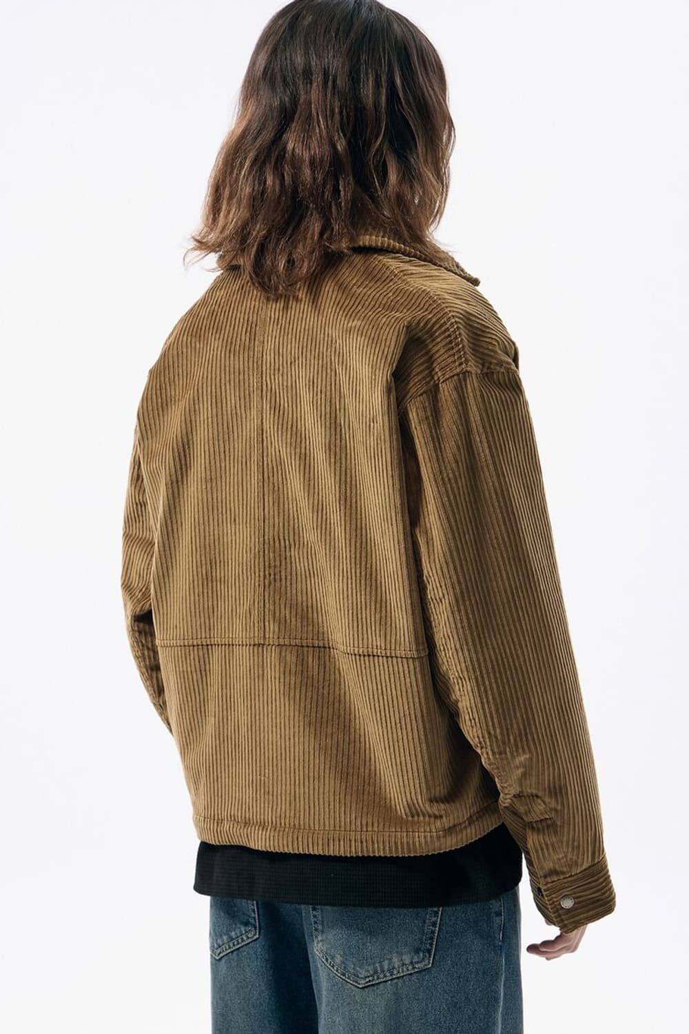 커스텀멜로우 이서진 코듀로이 블루종 자켓 상품이미지5