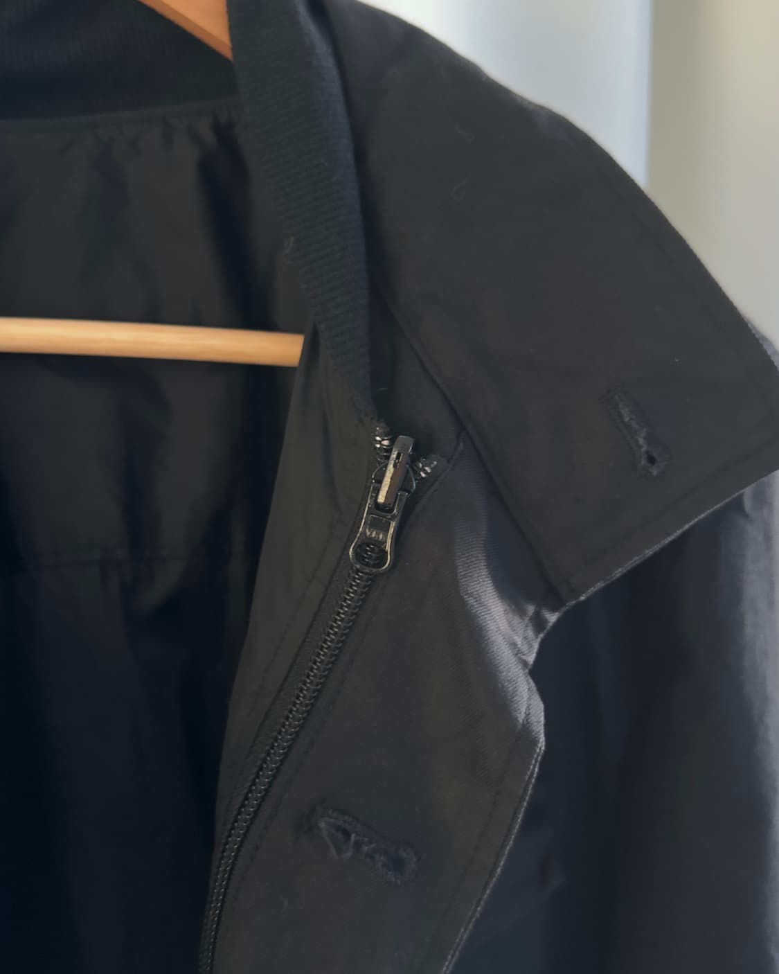 [COMME CA ISM] black cotton field jacket 상품이미지4