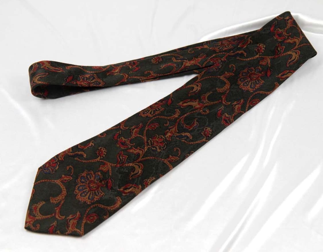 티파니앤코 8.7cm S등급 남자 명품 넥타이 상품이미지2