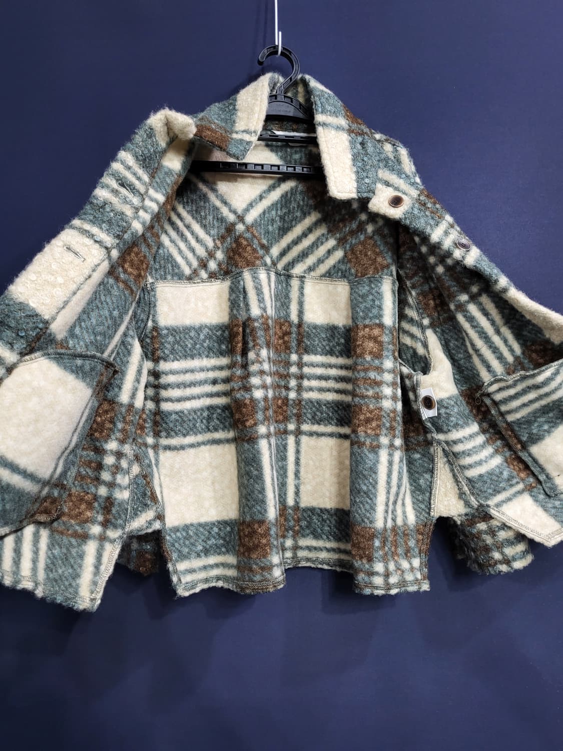 MODS 셔츠식 부클자켓(새상품) 상품이미지6