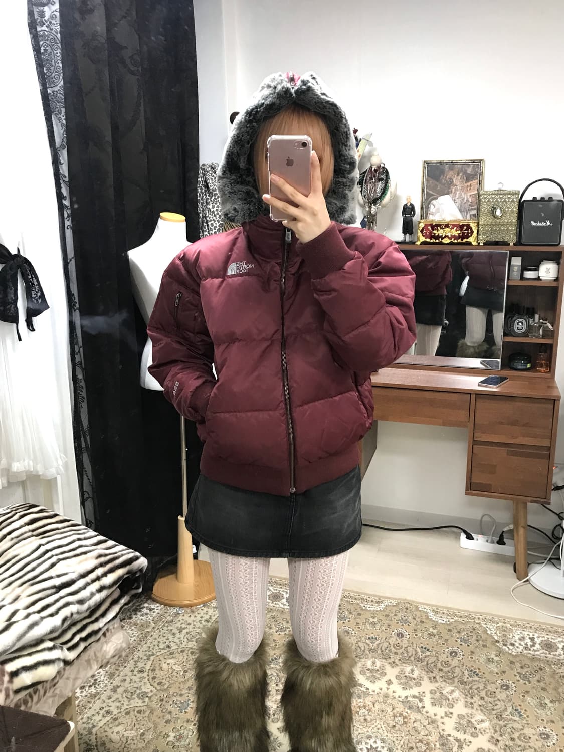 노스페이스 패딩 우먼  상품이미지5