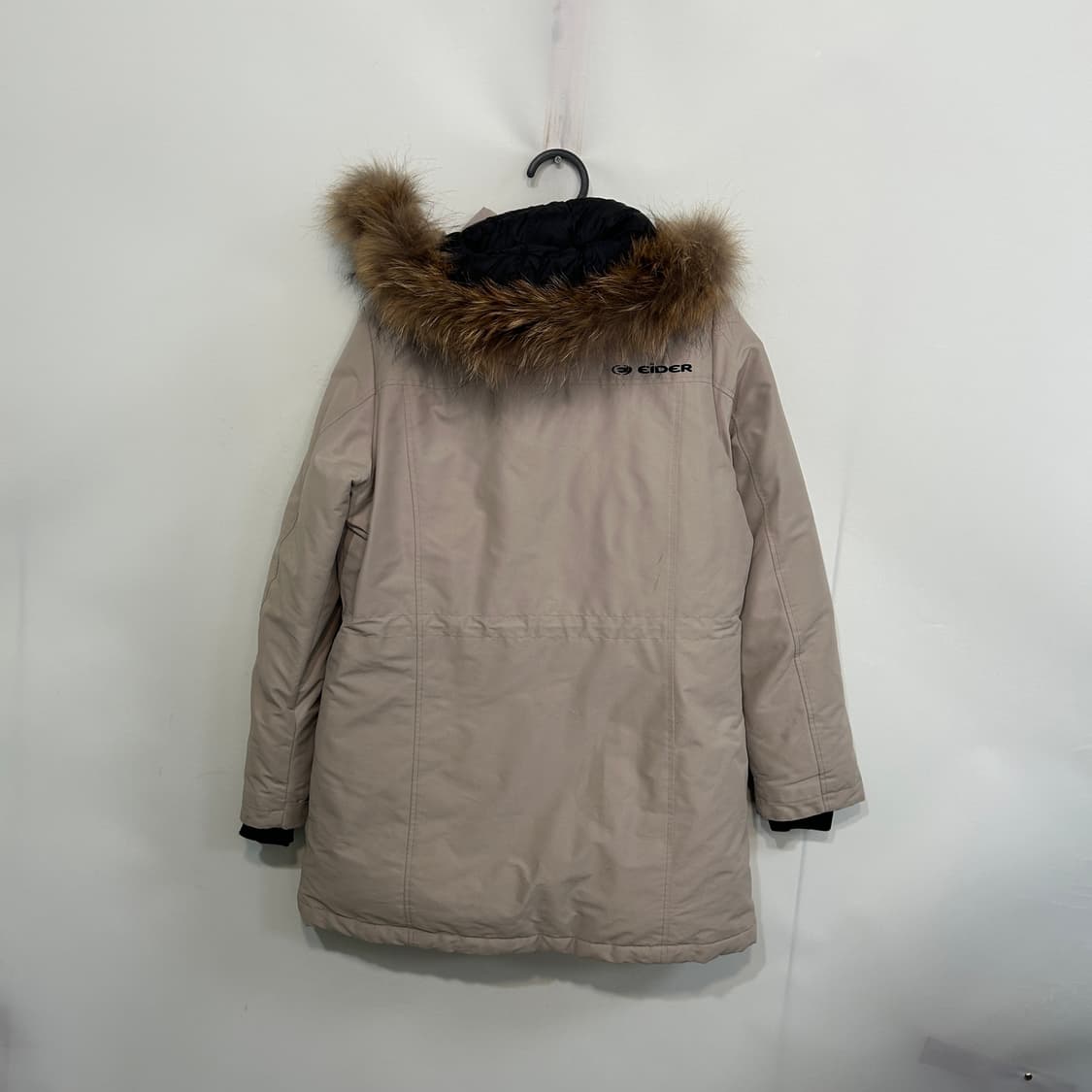 아이더 여성 올털 패딩 95 베이지 상품이미지2