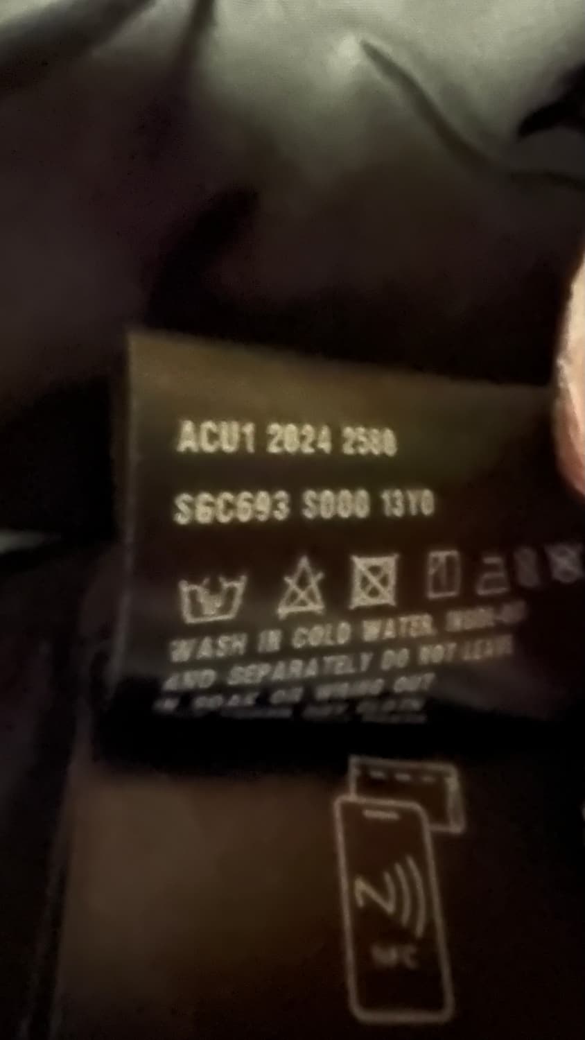 프라다 코듀로이 베스트 m 상품이미지3