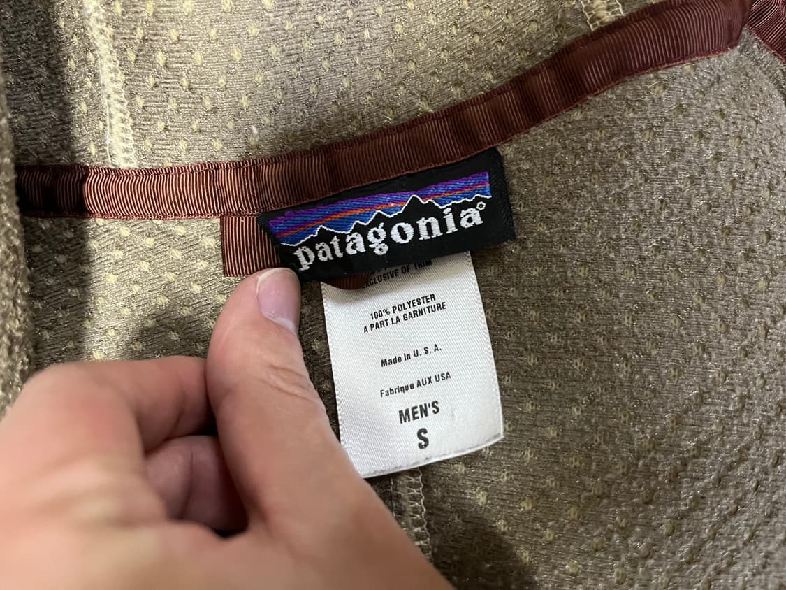 파타고니아 리듬 플리스 자켓 상품이미지4