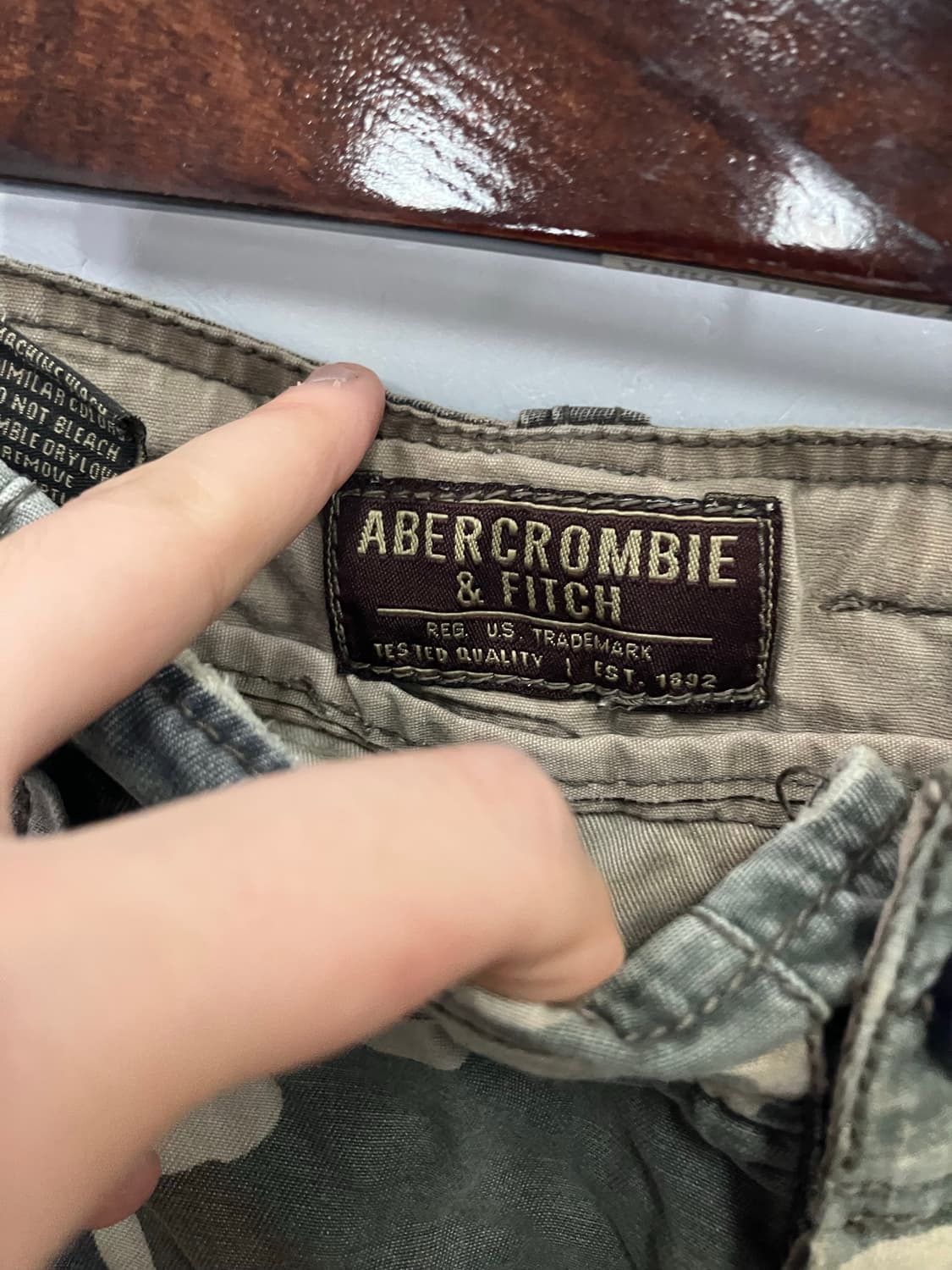 아베크롬비 카모 카반 상품이미지3