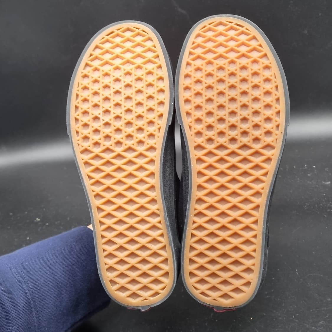 반스 올드스쿨 블랙 스니커즈230 상품이미지3