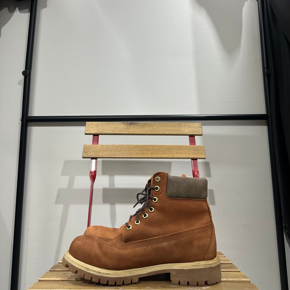 US8) 팀버랜드 워커 남성 남자 부츠 6인치 프리미엄 워터푸르프 상품이미지8