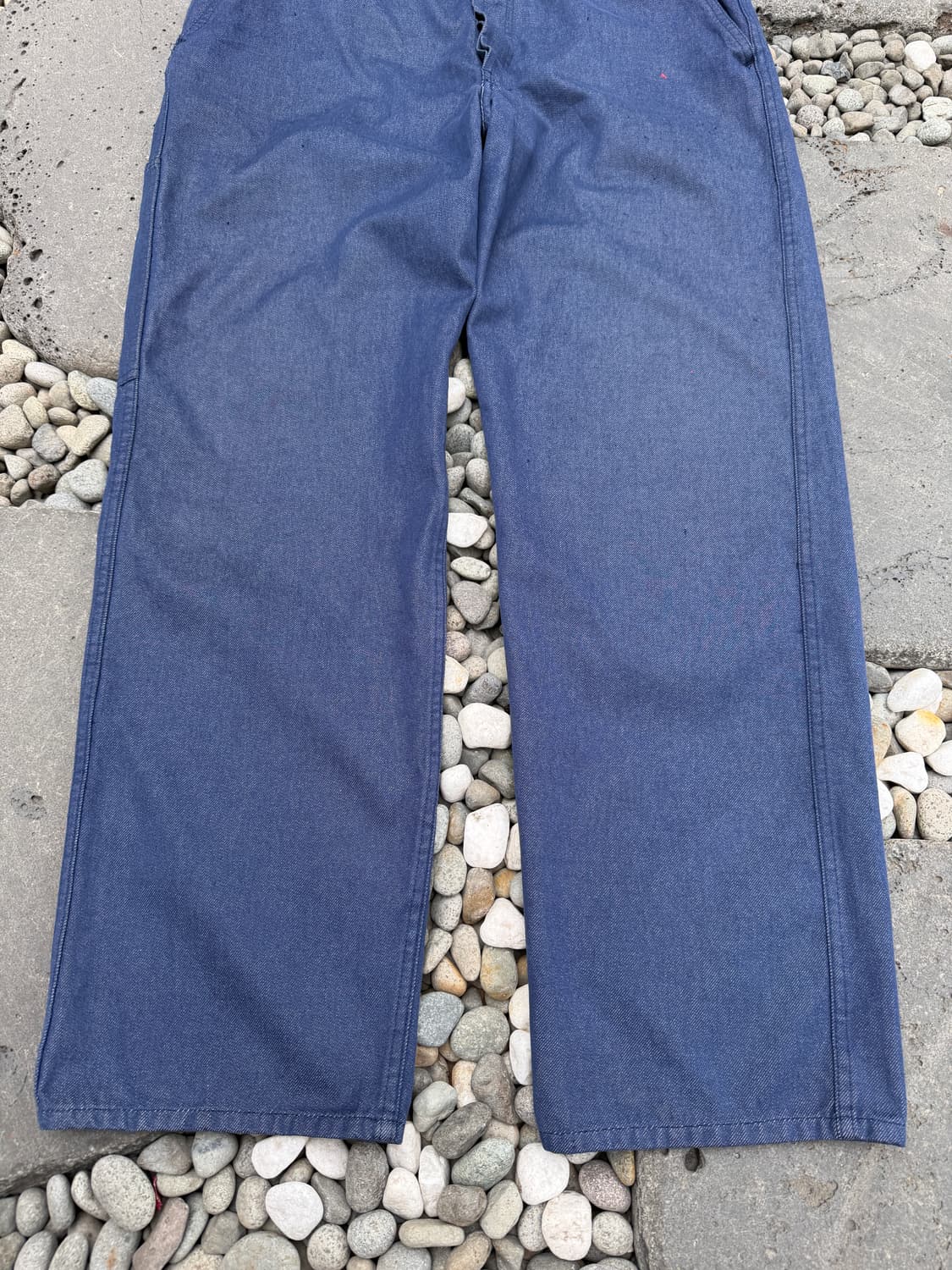 1990s BARBE BLEUE FRENCH DENIM 데님프렌치워크팬츠 상품이미지4
