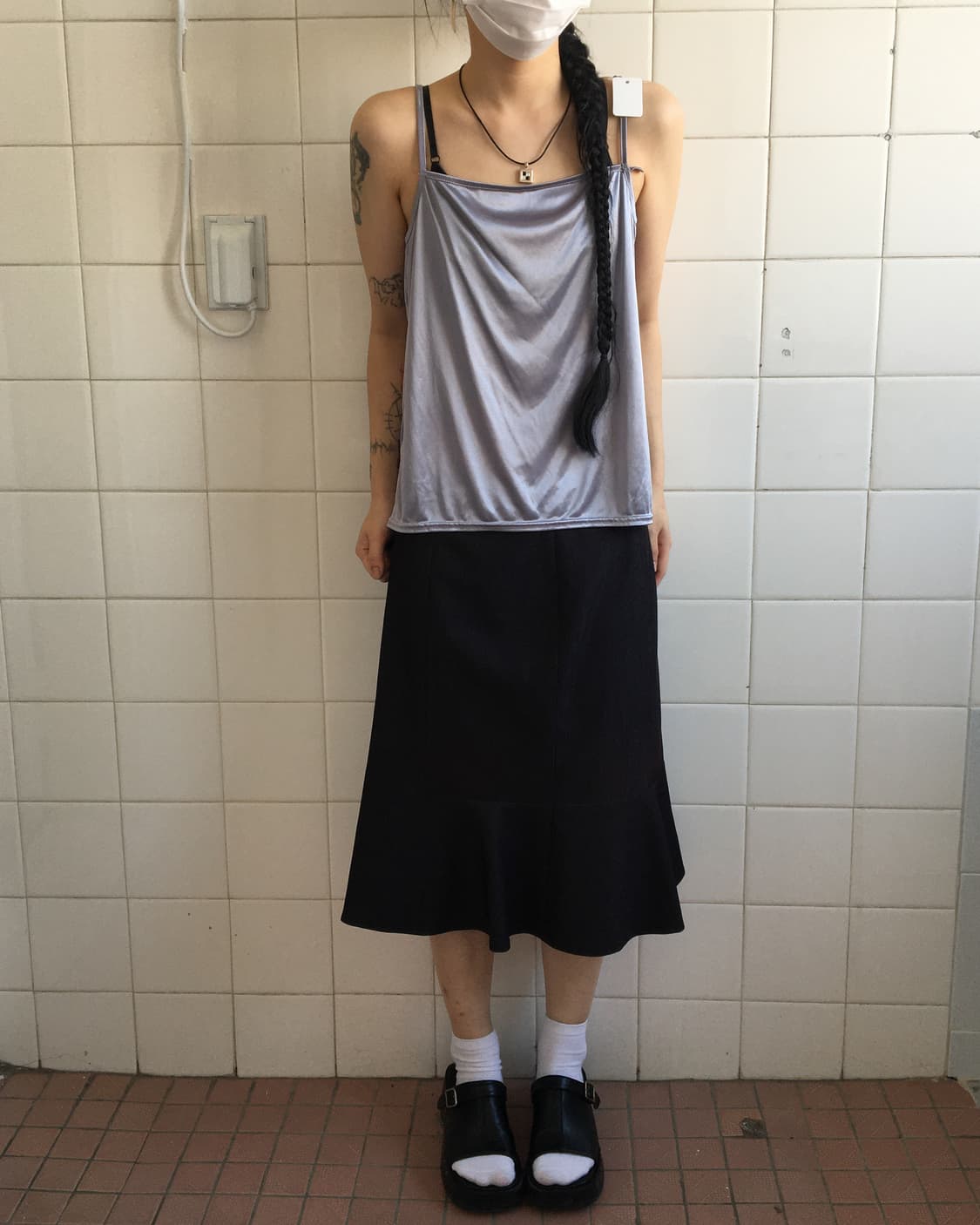 Glossy sleeveless 상품이미지4