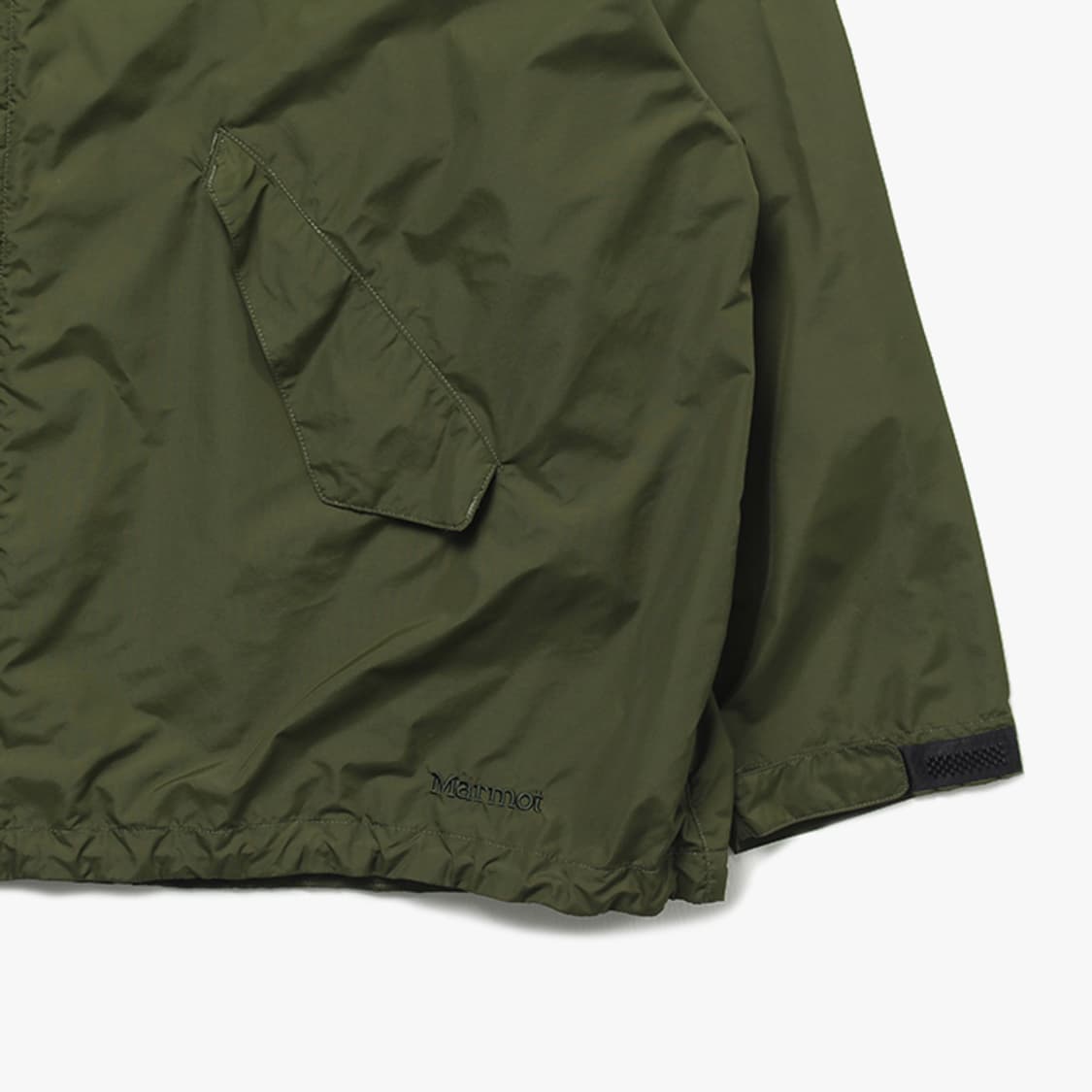  MARMOT X BEAMS "Khaki Wind Breaker" 상품이미지3