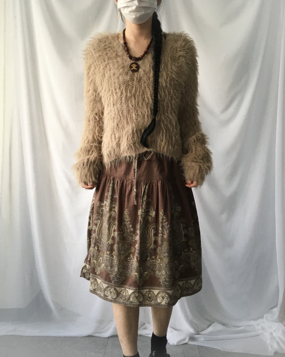 fluffy knit 상품이미지1