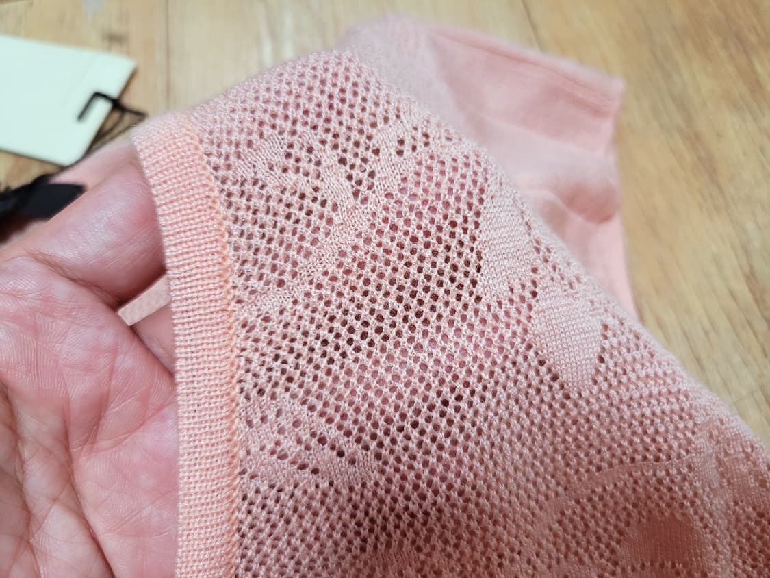 존스메들리(JOHN SMEDLEY) 실키울 니트탑 55 새상품 상품이미지4