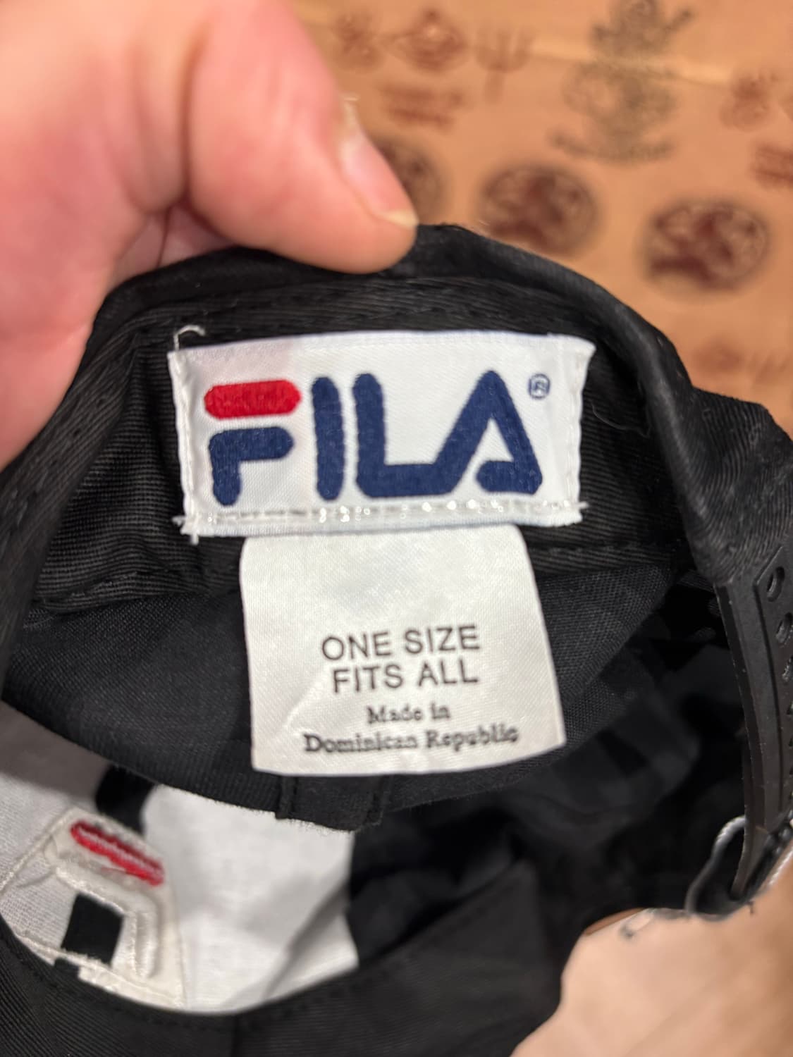 90년대 휠라 볼캡 상품이미지4