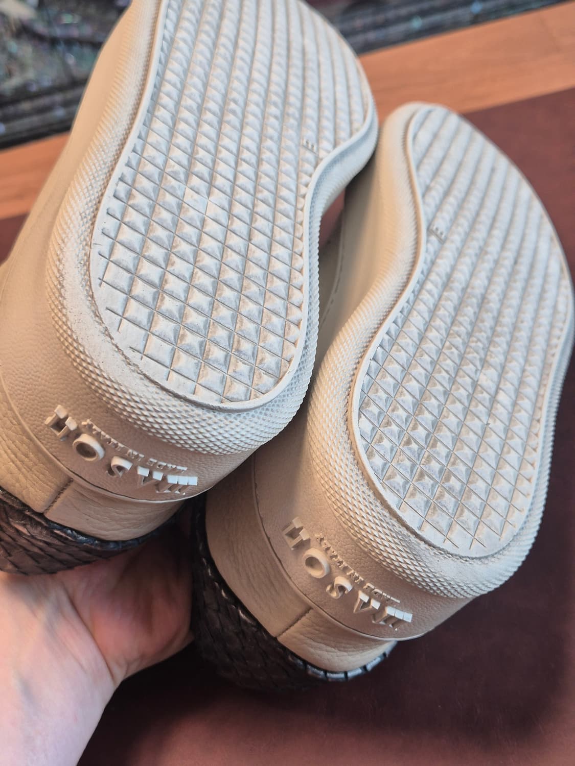 실착용1회  260-265 (41) 정품 메이슨즈 스니커즈  상품이미지7