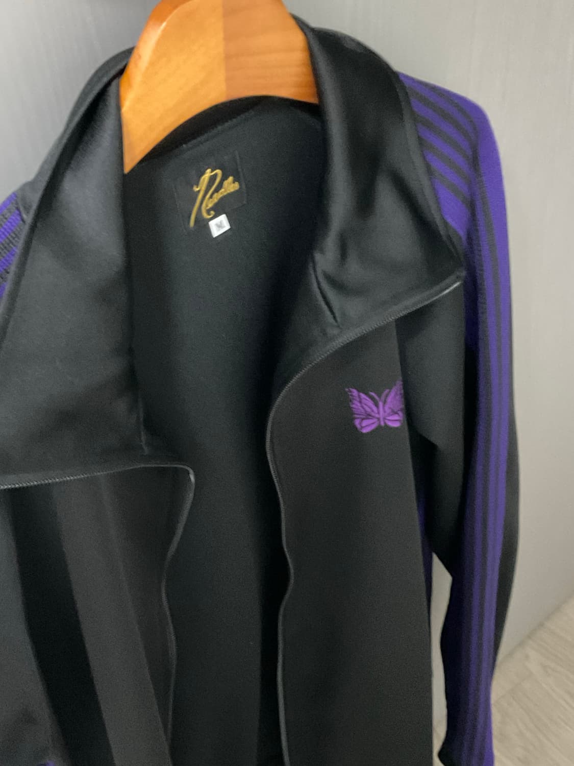 니들스 x 프릭스스토어 트랙자켓 검보 M 상품이미지4