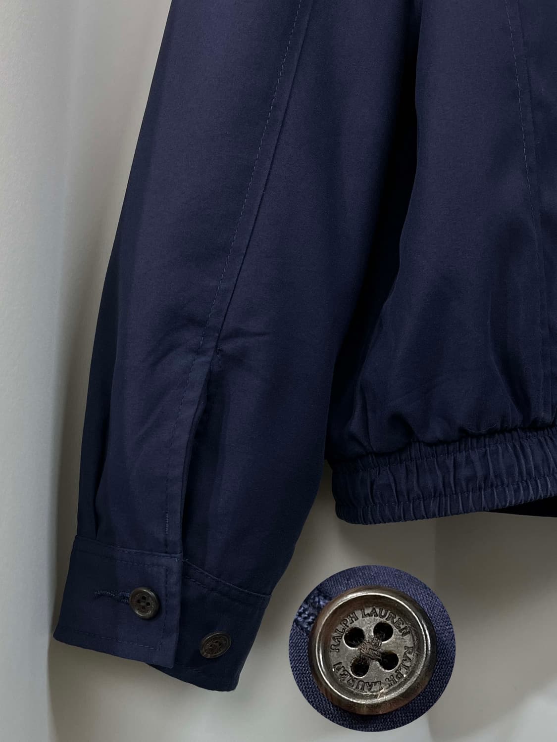 폴로 랄프로렌 썬페이딩 퍼플네이비 바이스윙 윈드브레이커 자켓 상품이미지8