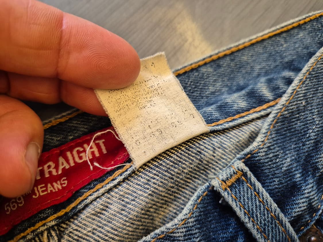 00s 리바이스 569 루즈스트레이트 핏 데님 팬츠 상품이미지7