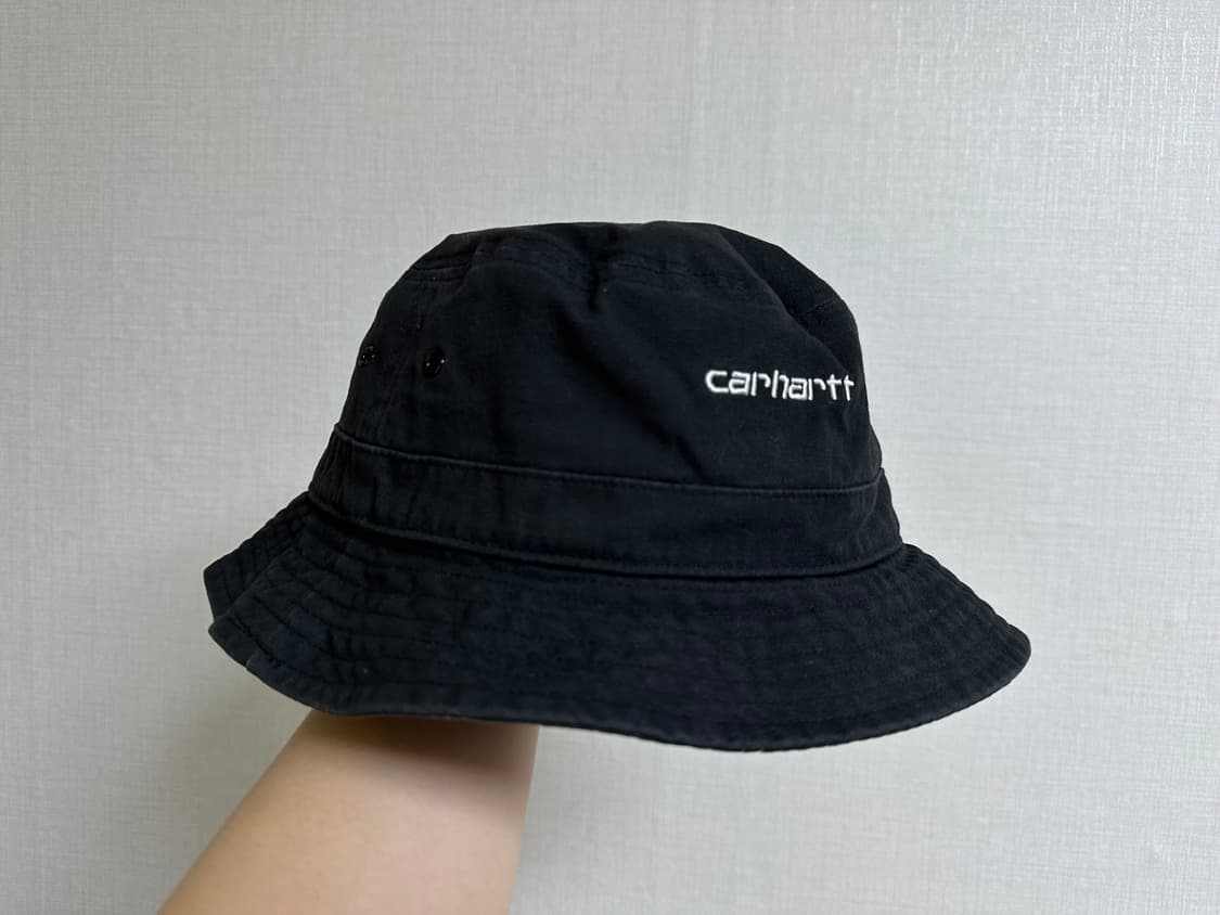 CARHARTT 칼하트 자수 버킷 모자 상품이미지1
