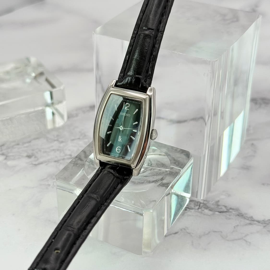 90s00s 빈티지 세이코 루키아 토노 블랙다이얼 워치 상품이미지2