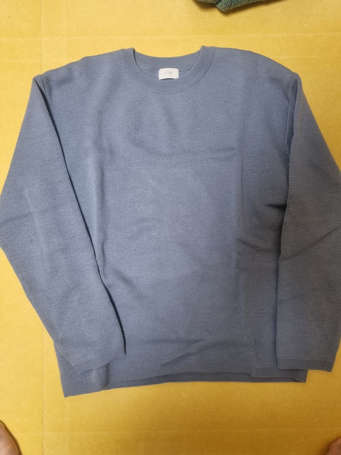 쿠어 니트 L사이즈 상품이미지1