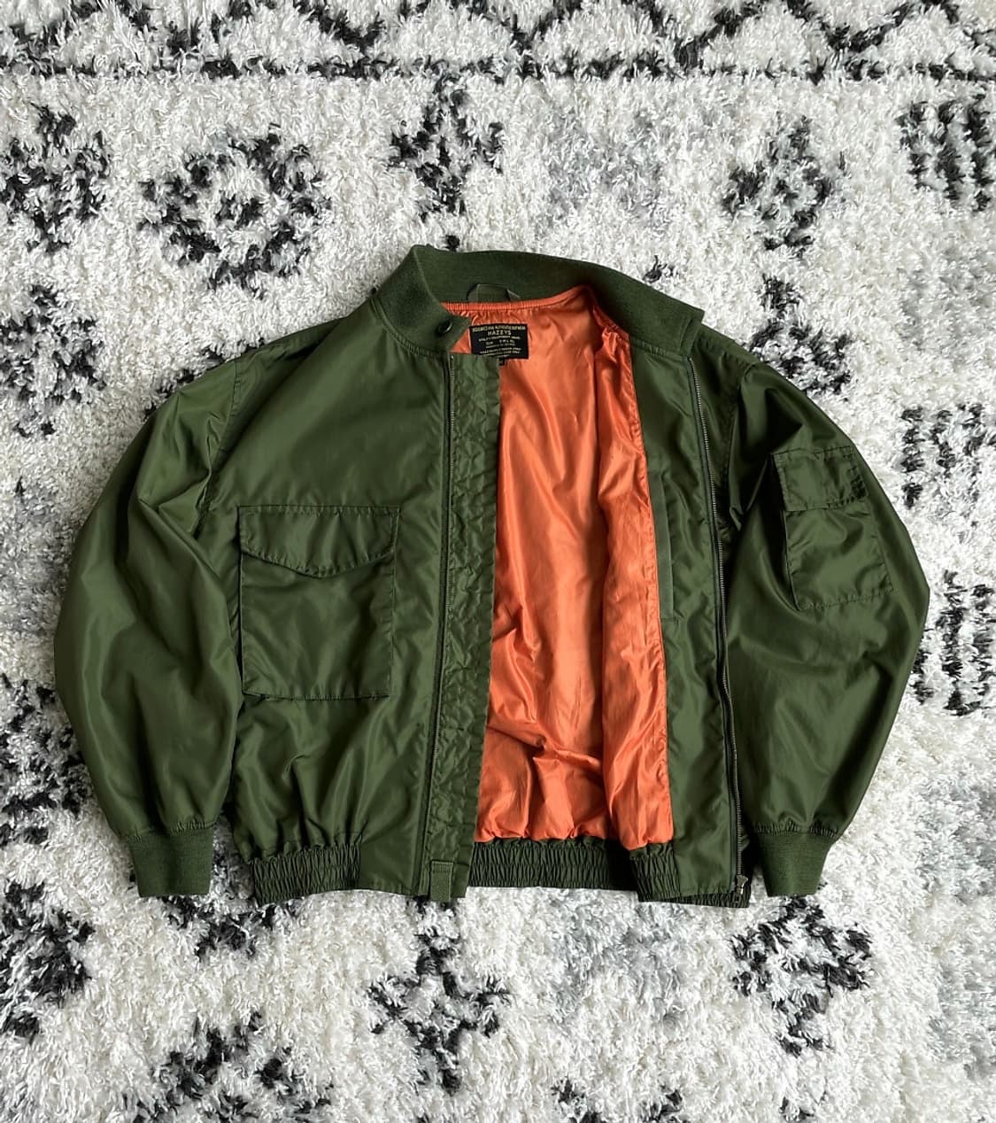 헤지스 미 해군 G-8 웹자켓 상품이미지2