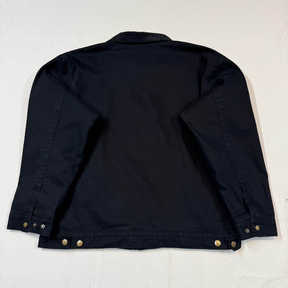 XL) Burk's Bay USA 덕 캔버스 워크웨어 디트로이트 자켓 상품이미지7