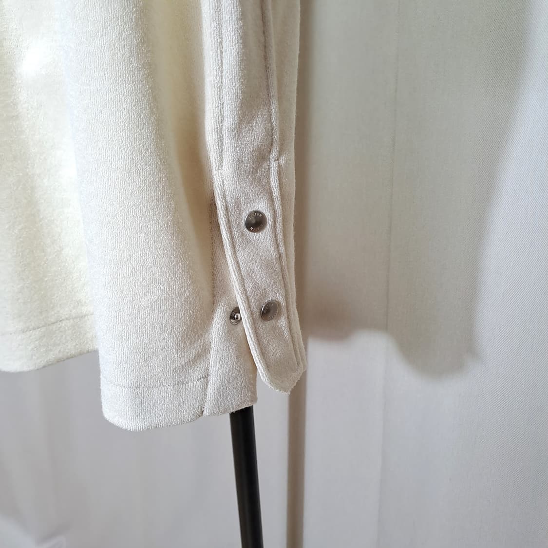 (택포) 시스템옴므 테리 반집업 티셔츠 105 B595 상품이미지6