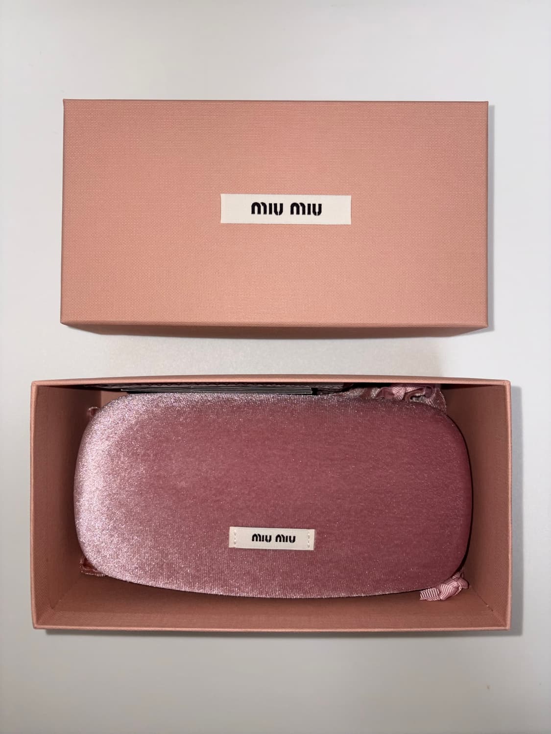 miu miu glimpse purple sunglasses 상품이미지2