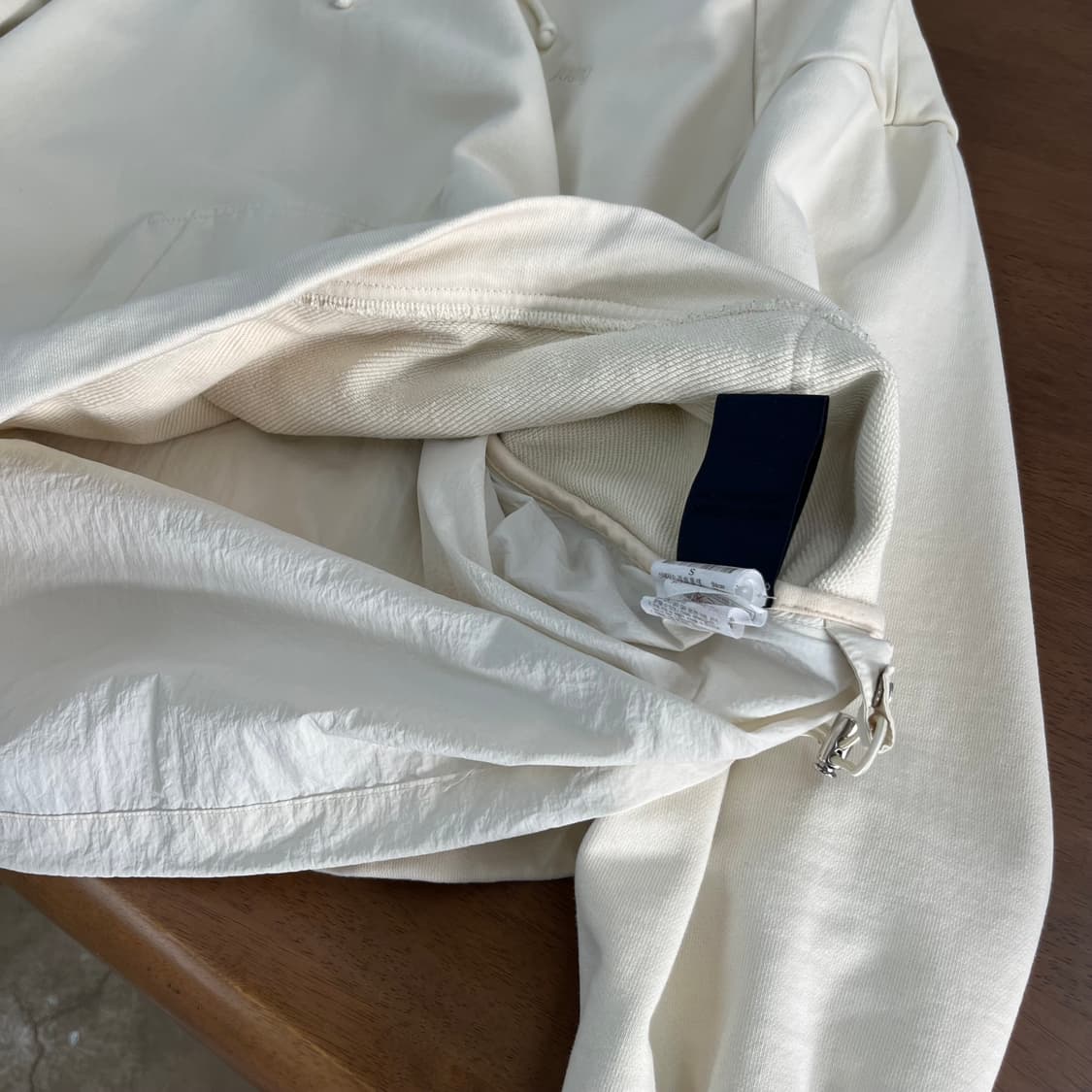 준지 레이어드 후드 S 상품이미지8