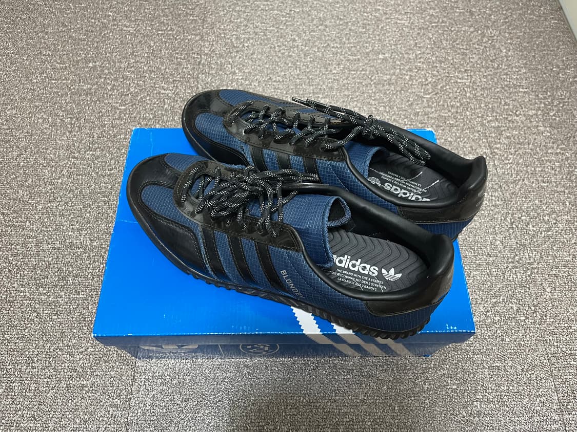 아디다스 x 블론디 가젤 미네랄 블루 285 상품이미지2