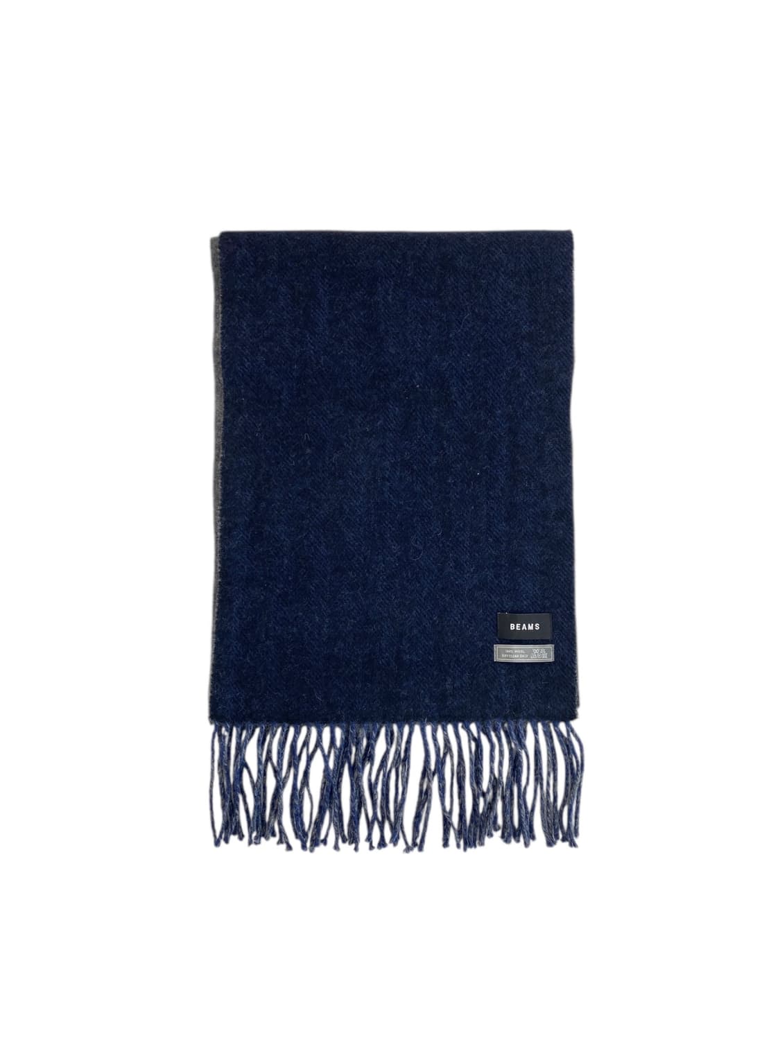 빔즈 양면 울 머플러 상품이미지2