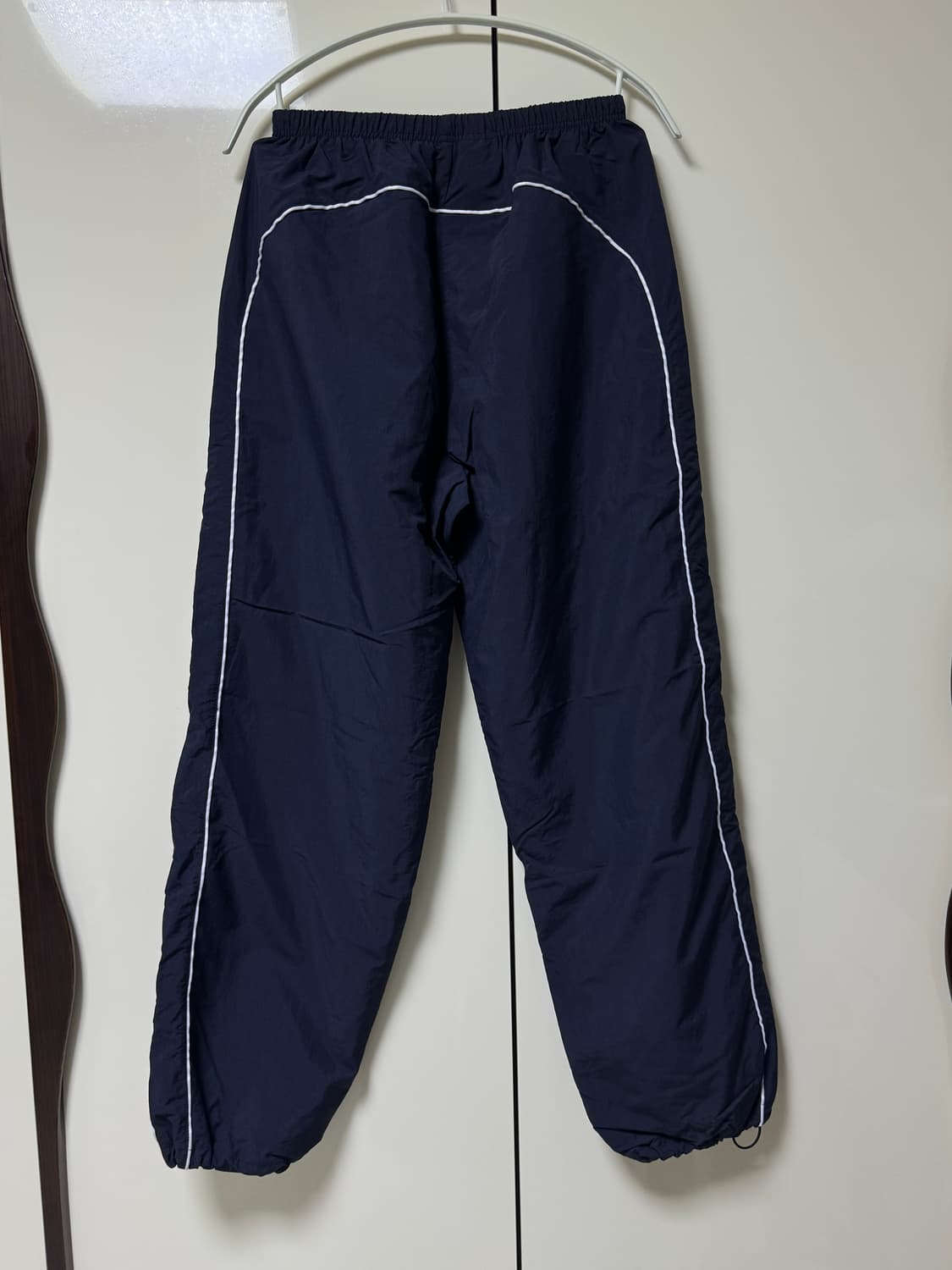 어텐즈 80s Retro Nylon Pants 나일론 팬츠 다크네이비 상품이미지4